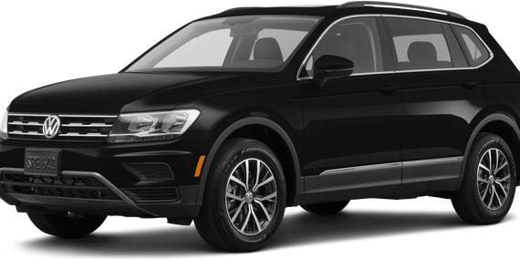 VOLKSWAGEN TIGUAN 4MOTION 2021 3VV0B7AX1MM052675 image